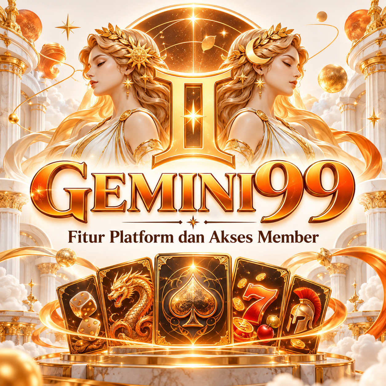 Banner GEMINI99 — Redeposit dan program aplikasi